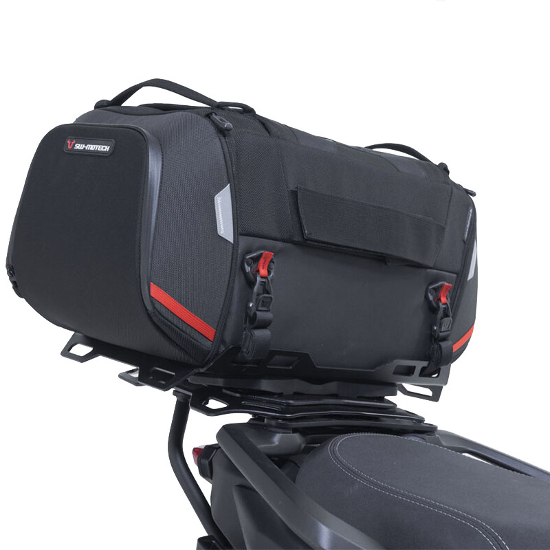 PACK SW-MOTECH BOLSA RACKPACK + PORTAEQUIPAJE + EXTENSION YAMAHA GPT.06.597.30000 | Bolsas de moto | %brands%