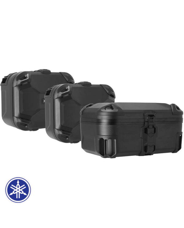 PACK MALETAS LATERALES + BAUL + SOPORTES SW-MOTECH DUSC YAMAHA ADV.06.597.66000/B | Maletas laterales de moto | %brands%