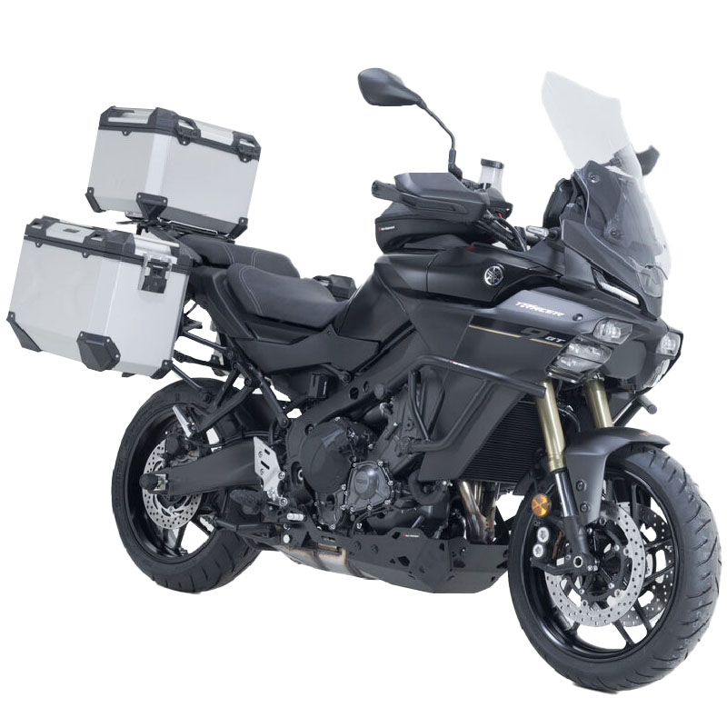 PACK MALETAS LATERALES + BAUL + BOLSAS + SOPORTES SW-MOTECH YAMAHA ADV.06.597.75000/S | Maletas laterales de moto | %brands%