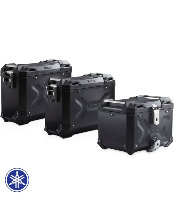 PACK MALETAS LATERALES + BAUL + BOLSAS + SOPORTES SW-MOTECH YAMAHA ADV.06.597.75000/B | Maletas laterales de moto | %brands%