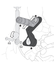 PALANCA DE CAMBIO SW-MOTECH YAMAHA XSR/MT-09/TRACER-9 FSC.06.851.10000 | Estriberas, pedales y palancas de moto | %brands%