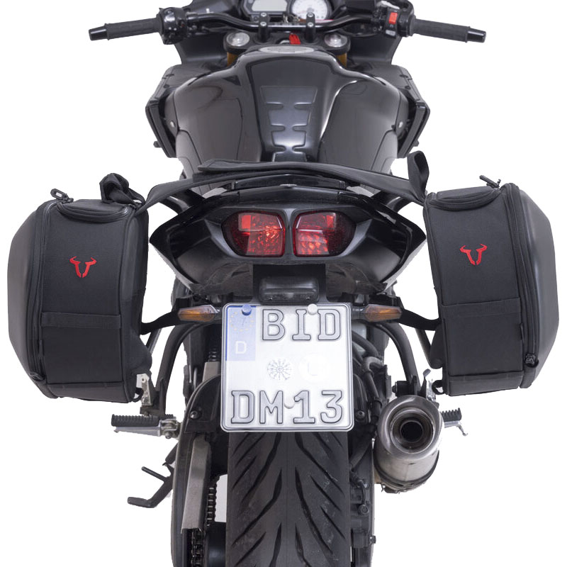 PACK SW-MOTECH DE ALFORJAS Y SEPARADORES PRO BLAZE H YAMAHA BC.HTA.06.740.35300 | Alforjas de moto | %brands%