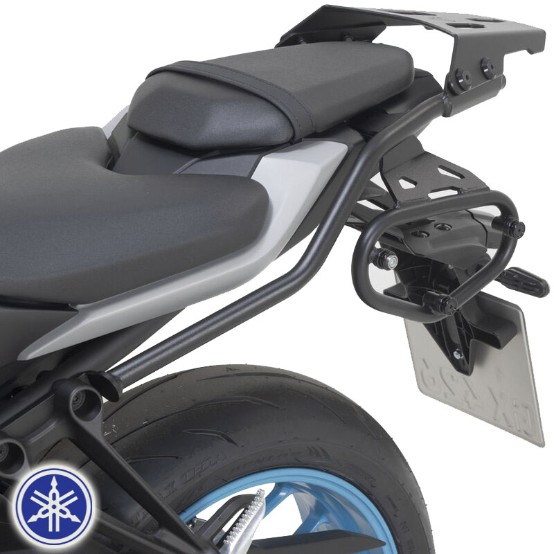 KIT DE FIJACION MALETAS LATERALES Y ALFORJAS SW-MOTECH SLC IZQUIERDO YAMAHA HTA.06.089.10000 | Fijaciones Alforjas de moto | %brands%