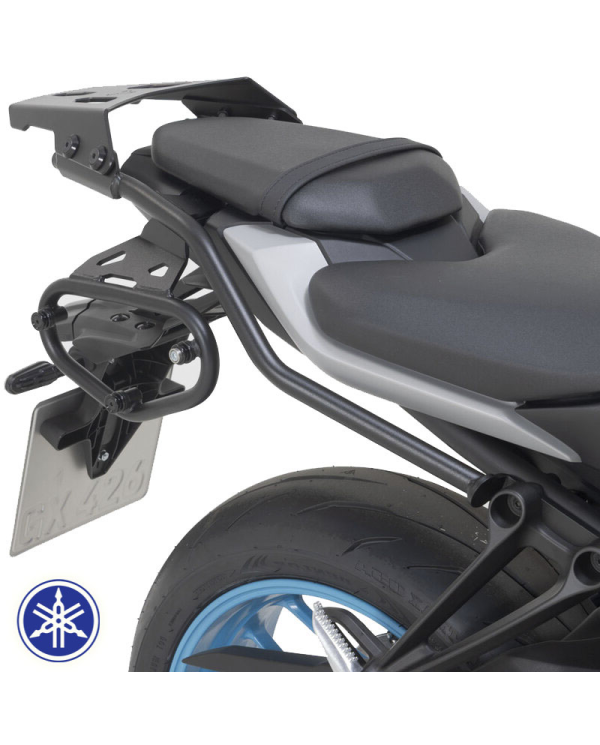 KIT DE FIJACION MALETAS LATERALES Y ALFORJAS SW-MOTECH SLC DERECHO YAMAHA HTA.06.089.11000 | Fijaciones Alforjas de moto | %brands%