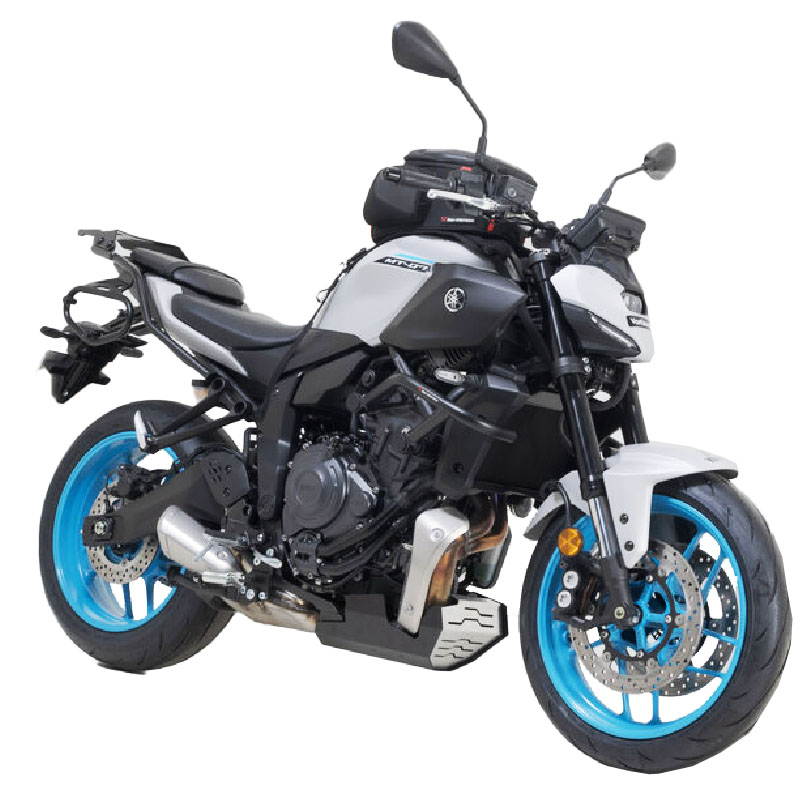 KIT DE FIJACION MALETAS LATERALES Y ALFORJAS SW-MOTECH SLC DERECHO YAMAHA HTA.06.089.11000 | Fijaciones Alforjas de moto | %brands%