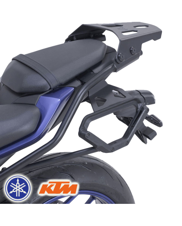 KIT DE FIJACION ALFORJAS SW-MOTECH V-LOC IZQUIERDO YAMAHA/KTM VMC.06.089.10000 | Fijaciones Alforjas de moto | %brands%