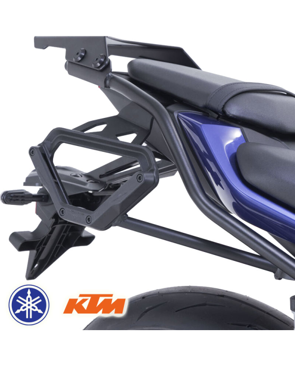 KIT DE FIJACION ALFORJAS SW-MOTECH V-LOC DERECHO YAMAHA/KTM VMC.06.089.11000 | Fijaciones Alforjas de moto | %brands%