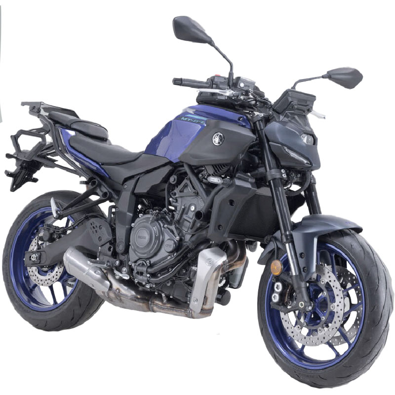 KIT DE FIJACION ALFORJAS SW-MOTECH V-LOC DERECHO YAMAHA/KTM VMC.06.089.11000 | Fijaciones Alforjas de moto | %brands%