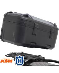 PACK SW-MOTECH BAUL DUSC 55XL + PORTAEQUIPAJE KTM/HUSQVARNA GPT.04.790.66000/B | Top Case de moto | %brands%