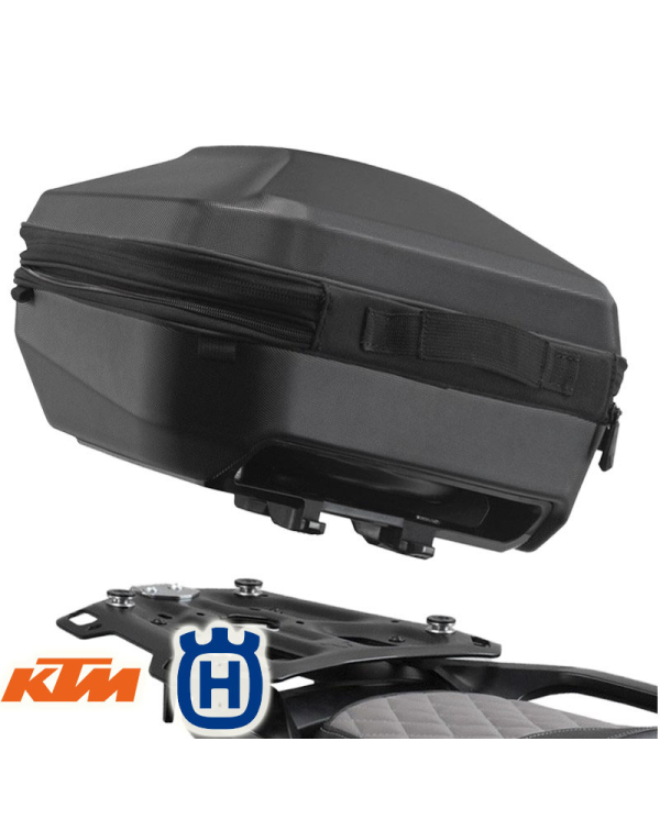 PACK SW-MOTECH BAUL URBAN 16/29 LITROS + PORTAEQUIPAJE + BOLSA KTM/HUSQVARNA GPT.04.790.60002/B | Maletas y  Equipajes de moto | %brands%
