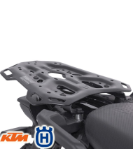KIT DE FIJACIÓN POSTERIOR SW-MOTECH ADVENTURE-RACK KTM/HUSQVARNA GPT.04.790.19002/B | Fijaciones Top Case de moto | %brands%