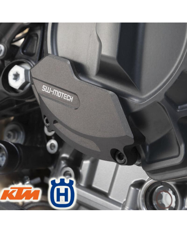 JUEGO DE PROTECTORES SW-MOTECH TAPAS DE MOTOR KTM/HUSQVARNA MSS.04.641.10101 | Protectores de motor de moto | %brands%