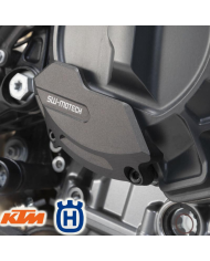 JUEGO DE PROTECTORES SW-MOTECH TAPAS DE MOTOR KTM/HUSQVARNA MSS.04.641.10101 | Protectores de motor de moto | %brands%