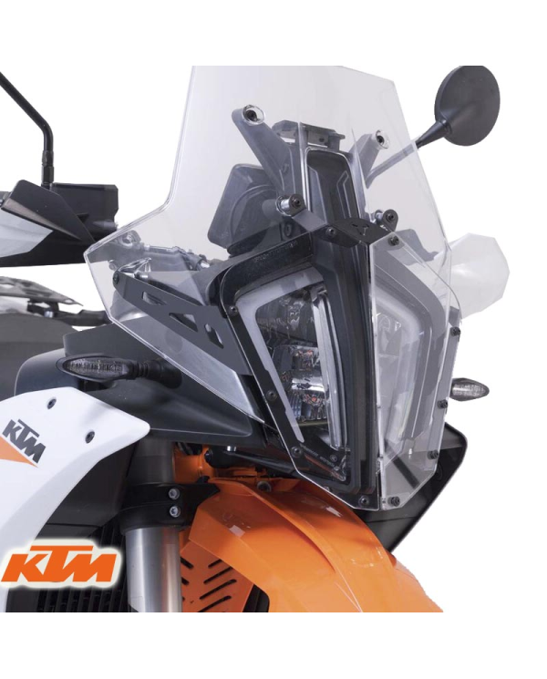 PROTECTOR DE FARO SW-MOTECH KTM 790/890 ADVENTURE LPS.04.918.10000/B | Otros protectores de moto | %brands%