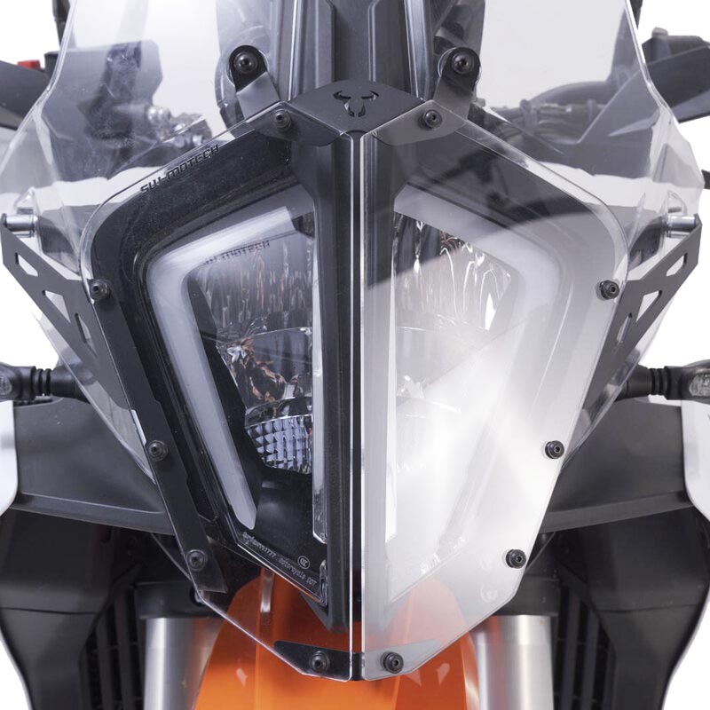 PROTECTOR DE FARO SW-MOTECH KTM 790/890 ADVENTURE LPS.04.918.10000/B | Otros protectores de moto | %brands%