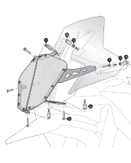PROTECTOR DE FARO SW-MOTECH KTM 790/890 ADVENTURE LPS.04.918.10000/B | Otros protectores de moto | %brands%