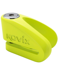 ANTIRROBO KOVIX KVZ1 VERDE FLUOR | Pinzas de moto | %brands%