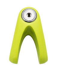 ANTIRROBO KOVIX KVZ1 VERDE FLUOR | Pinzas de moto | %brands%