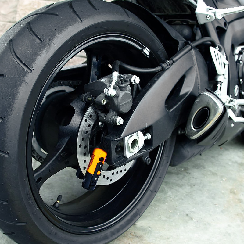 ANTIRROBO DE DISCO KRYPTONITE EVOLUTION COMPACT CON CABLE REMINDER | Candados de moto | %brands%