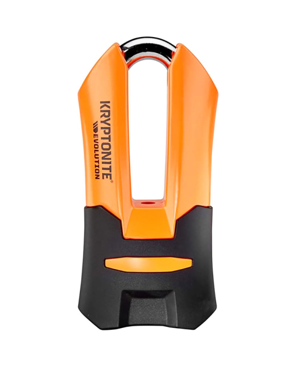 ANTIRROBO DE DISCO KRYPTONITE EVOLUTION ARMORED CON FUNDA Y REMINDER | Candados de moto | %brands%