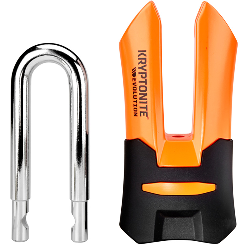 ANTIRROBO DE DISCO KRYPTONITE EVOLUTION ARMORED CON FUNDA Y REMINDER | Candados de moto | %brands%