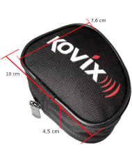 BOLSA DE TRASPORTE PARA ANTIRROBOS KOVIX DE DISCO Y MANETA | Otros accesorios de moto | %brands%