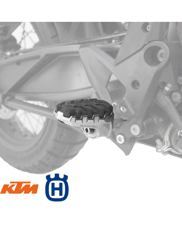 KIT REPOSAPIES SW-MOTECH EVO KTM/HUSQVARNA FRS.04.112.10101 | Estriberas, pedales y palancas de moto | %brands%