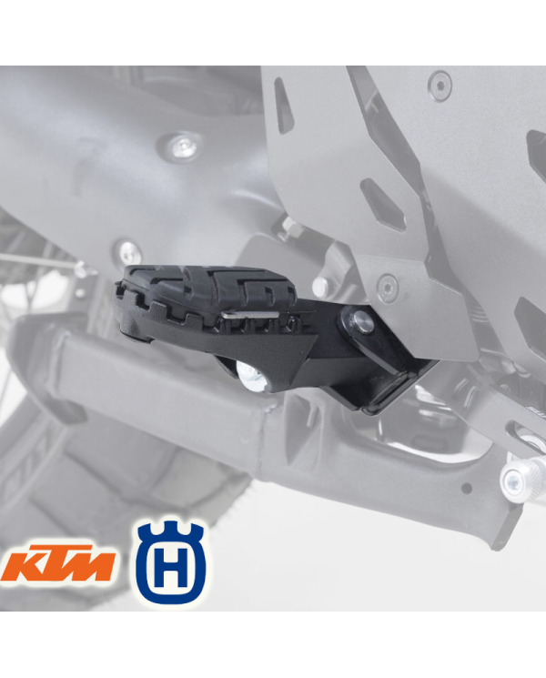 KIT REPOSAPIES SW-MOTECH ION KTM/HUSQVARNA FRS.04.011.10101/B | Estriberas, pedales y palancas de moto | %brands%