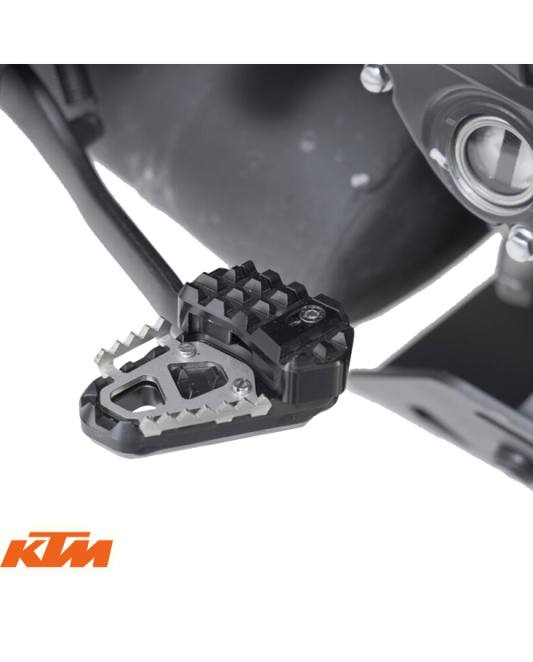 EXTENSION PEDAL DE FRENO SW-MOTECH KTM FBE.04.521.10001/B | Estriberas, pedales y palancas de moto | %brands%