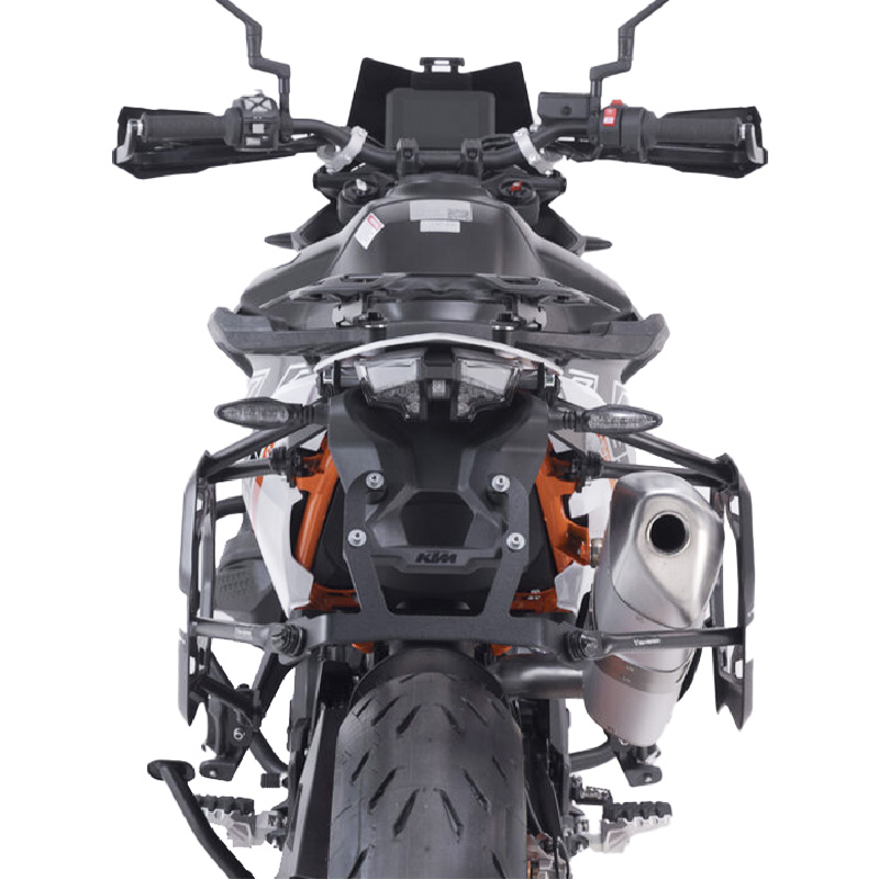 PACK MALETAS LATERALES + BAUL + SOPORTES SW-MOTECH DUSC KTM ADV.04.521.66000/B | Maletas laterales de moto | %brands%
