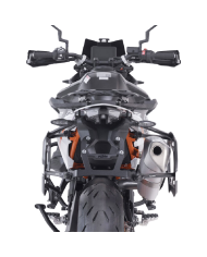 PACK MALETAS LATERALES + BAUL + SOPORTES SW-MOTECH DUSC KTM ADV.04.521.66000/B | Maletas laterales de moto | %brands%