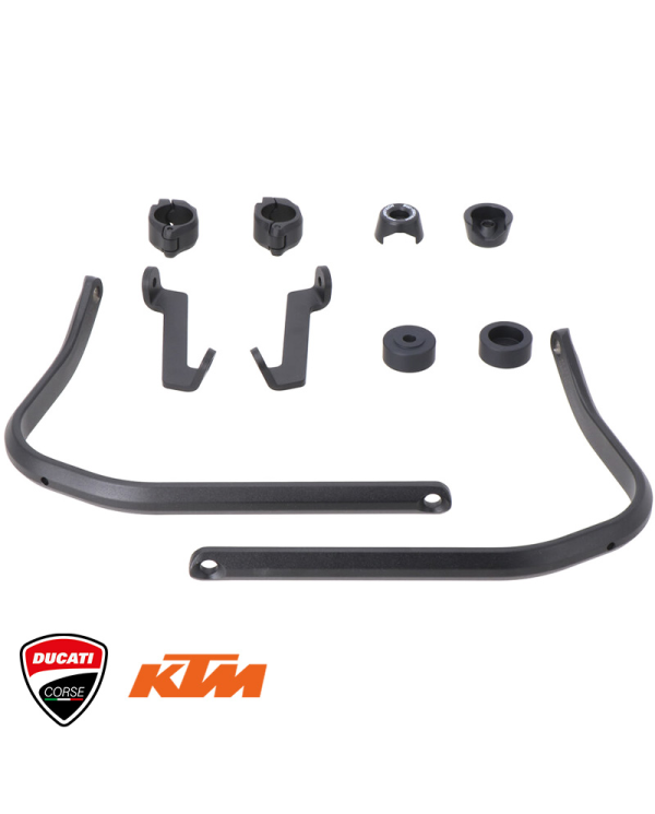 KIT DE PROTECTORES DE MANOS Y MANETAS SW-MOTECH KTM/DUCATI HDG.00.220.80602/B | Paramanos de moto | %brands%