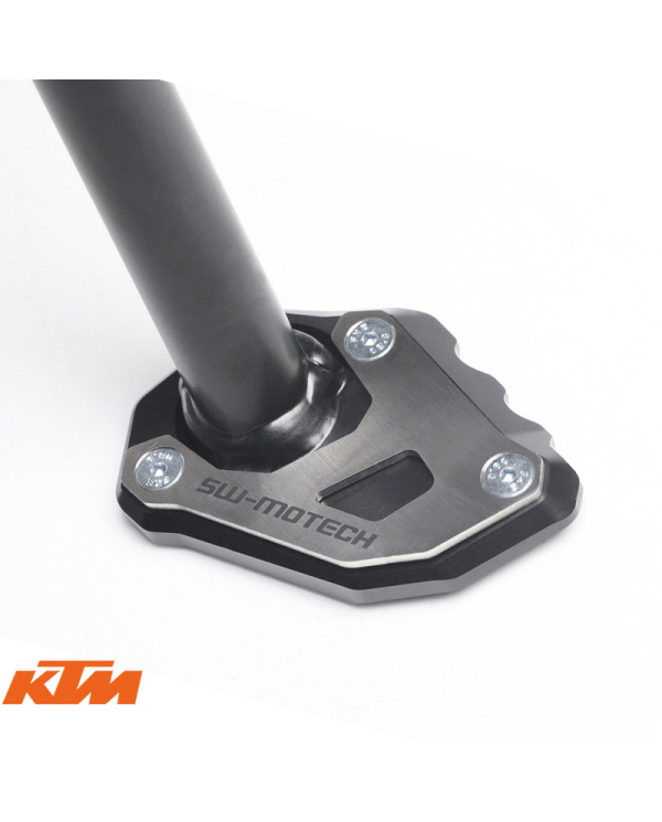 EXTENSIÓN CABALLETE LATERAL SW-MOTECH KTM STS.04.102.10100/B | Ampliaciones caballete lateral de moto | %brands%
