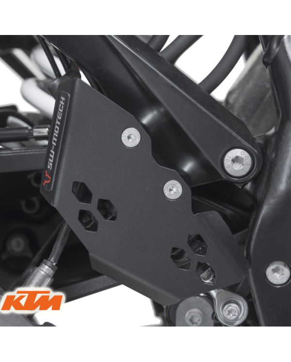 PROTECTOR DE LA BOMBA DE FRENO TRASERO SW-MOTECH KTM BPS.04.835.10000/B | Otros protectores de moto | %brands%