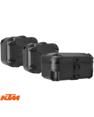 PACK MALETAS LATERALES + BAUL + SOPORTES SW-MOTECH DUSC KTM ADV.04.835.66000/B | Maletas laterales de moto | %brands%