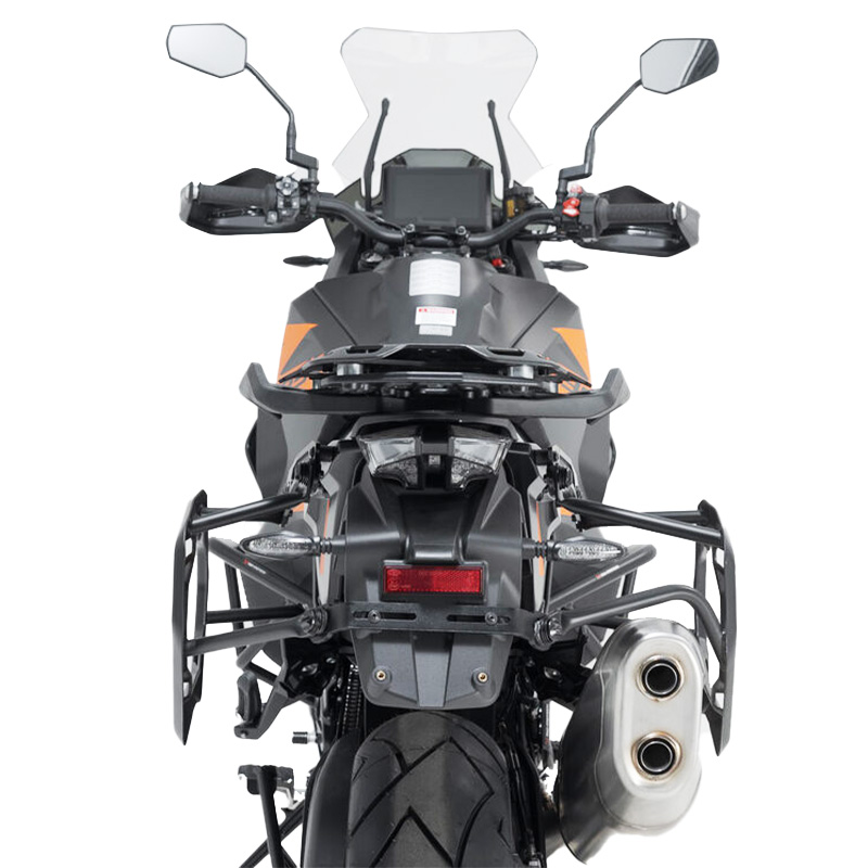 PACK MALETAS LATERALES + BAUL + SOPORTES SW-MOTECH DUSC KTM ADV.04.835.66000/B | Maletas laterales de moto | %brands%