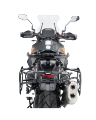 PACK MALETAS LATERALES + BAUL + SOPORTES SW-MOTECH DUSC KTM ADV.04.835.66000/B | Maletas laterales de moto | %brands%