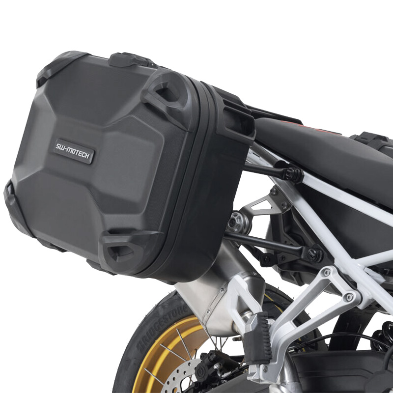 PACK MALETAS LATERALES + BAUL + SOPORTES SW-MOTECH DUSC KTM ADV.04.835.66000/B | Maletas laterales de moto | %brands%