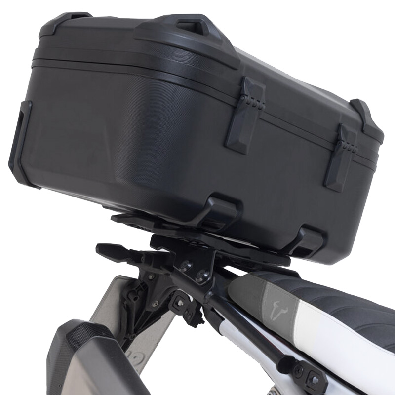 PACK MALETAS LATERALES + BAUL + SOPORTES SW-MOTECH DUSC KTM ADV.04.835.66000/B | Maletas laterales de moto | %brands%