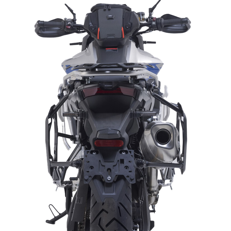 PACK MALETAS LATERALES + BAUL + SOPORTES SW-MOTECH DUSC VOGE ADV.02.643.65000/B | Maletas laterales de moto | %brands%