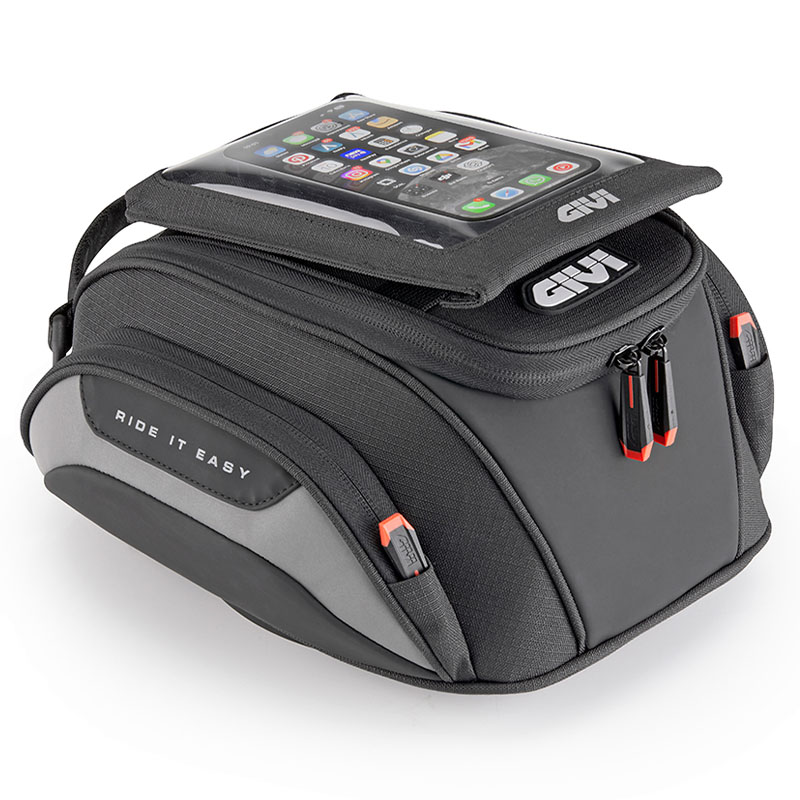 BOLSA SOBREDEPOSITO GIVI EASY-T EASY01 TANKLOCK 6 LITROS | Pendiente Revisar de moto | %brands%