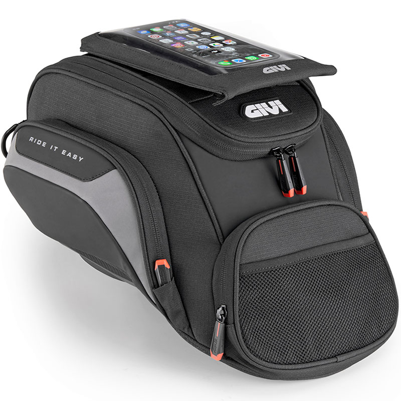 BOLSA SOBREDEPOSITO GIVI EASY-T EASY05 TANKLOCK 12 LITROS | Bolsas de moto | %brands%