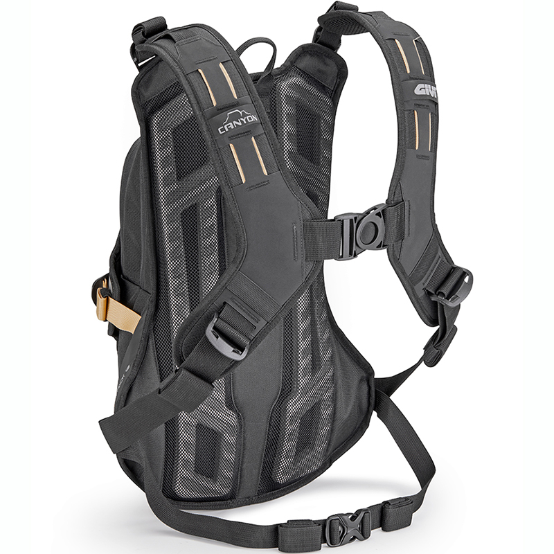 MOCHILA DE HIDRACION GIVI HYDRAPACK CANYON 12 L GRT731 | Mochilas de moto | %brands%