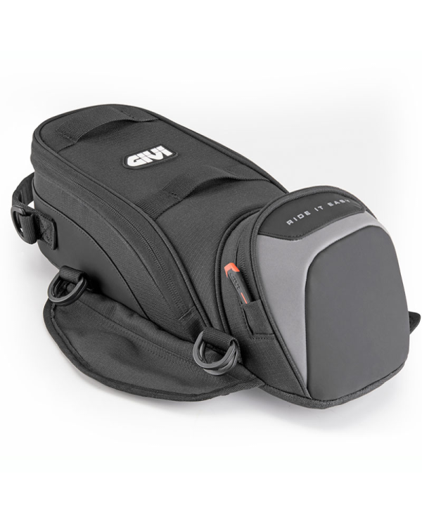 BOLSA SOBREDEPOSITO GIVI EASY-T EASY02 IMANES/CORREAS 6 LITROS | Bolsas de moto | %brands%