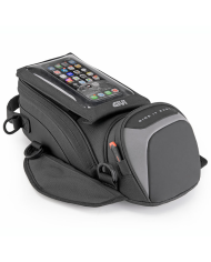 BOLSA SOBREDEPOSITO GIVI EASY-T EASY02 IMANES/CORREAS 6 LITROS | Bolsas de moto | %brands%