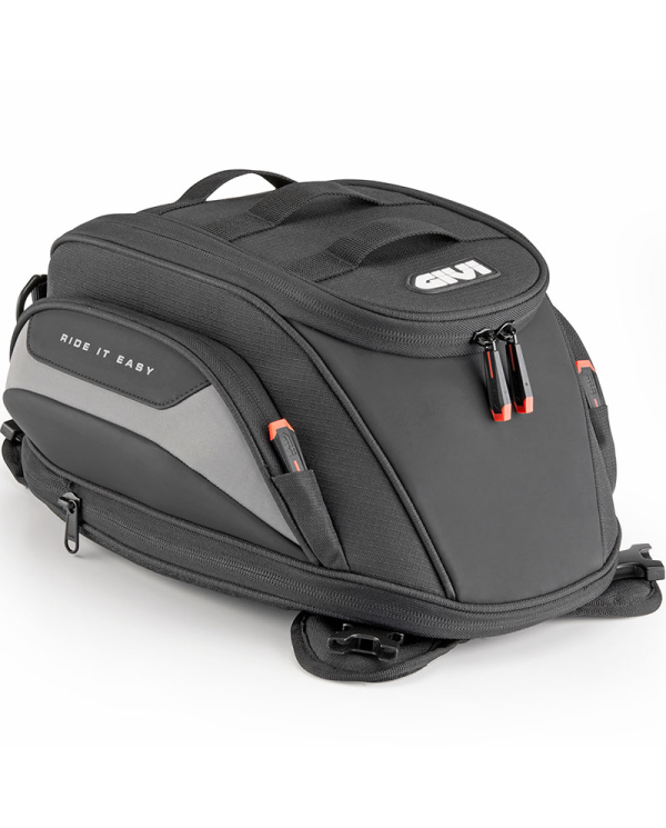 BOLSA SOBREDEPOSITO GIVI EASY-T EASY04 IMANES/CORREAS 16 LITROS | Bolsas de moto | %brands%
