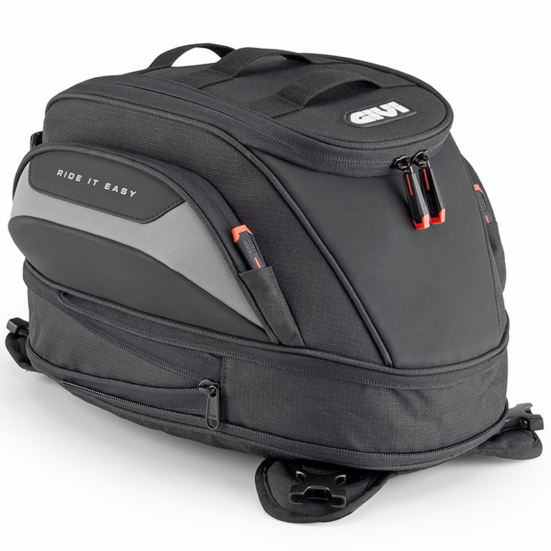 BOLSA SOBREDEPOSITO GIVI EASY-T EASY04 IMANES/CORREAS 16 LITROS | Bolsas de moto | %brands%