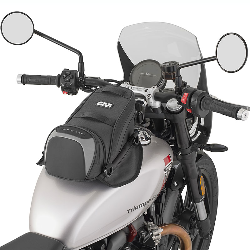 BOLSA SOBREDEPOSITO GIVI EASY-T EASY02 IMANES/CORREAS 6 LITROS | Bolsas de moto | %brands%