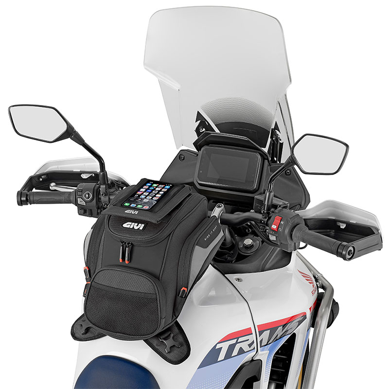 BOLSA SOBREDEPOSITO GIVI EASY-T EASY06 IMANES/CORREAS 12 LITROS | Bolsas de moto | %brands%