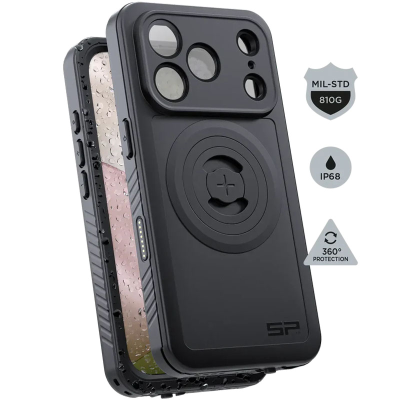 FUNDA DE MOVIL SP CONNECT PHONE CASE XTREME SPC+ IPHONE 17 PRO | Soportes para Smartphone de moto | %brands%